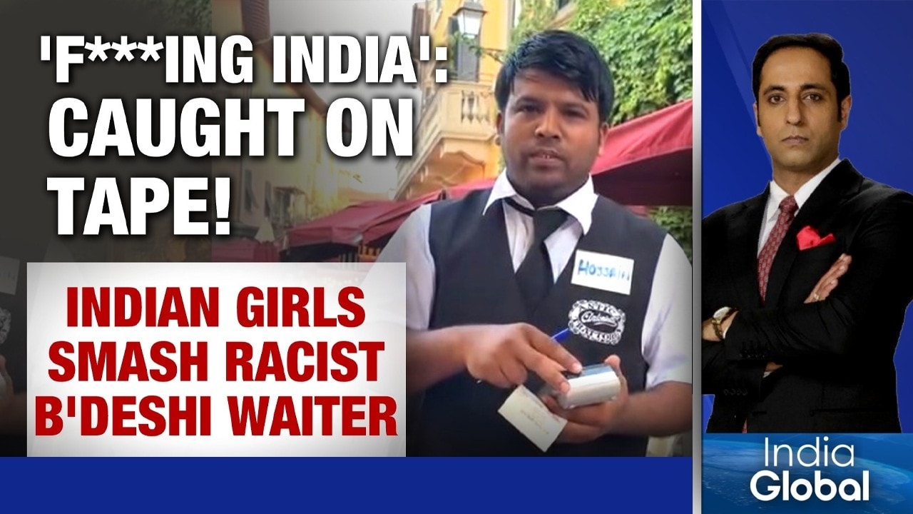 Italy News | Indian Girls 'School' Racist Waiter In Italy