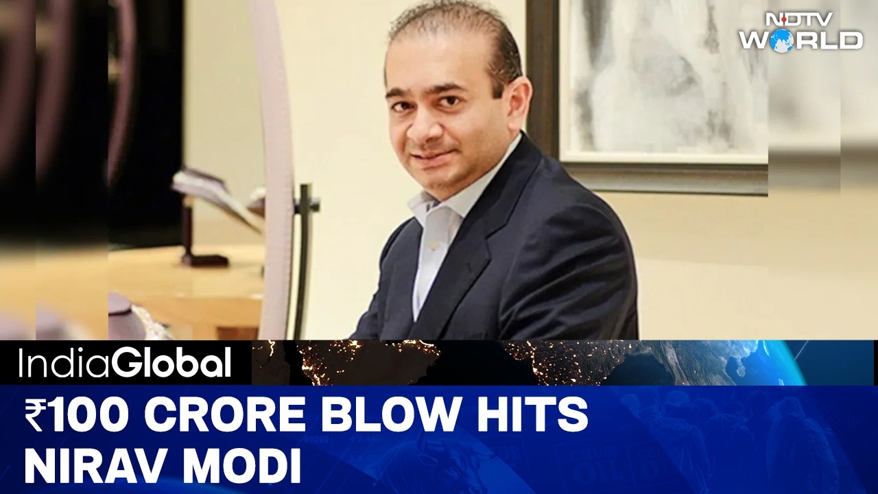 Nirav Modi News | 'Pay back', UK Court Tells Nirav Modi To Return 100 Crore to Bank Of India