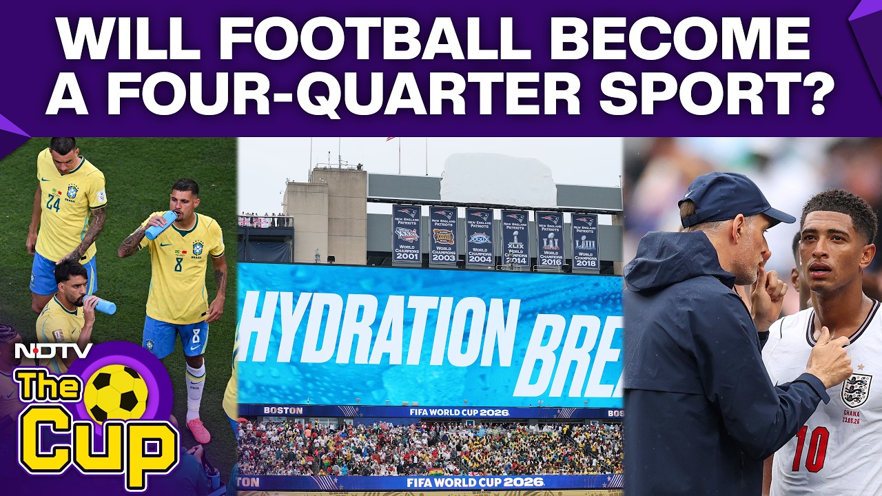 FIFA's Hydration Break Row: Are Matches Going To Change Forever?