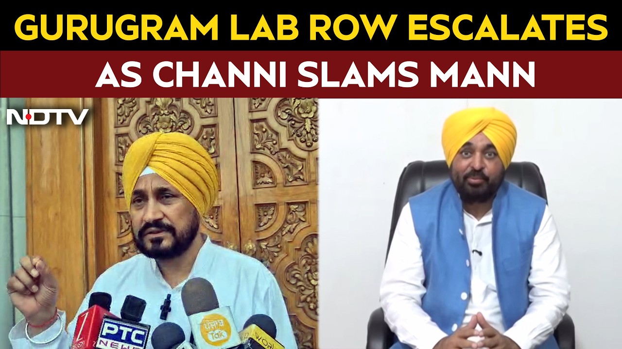 Charanjit Singh Channi Demands Action, Launches Blistering Attack On Mann