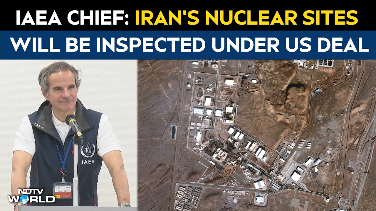 IAEA Chief Says Iran Nuclear Sites Will Be Inspected Under US Deal