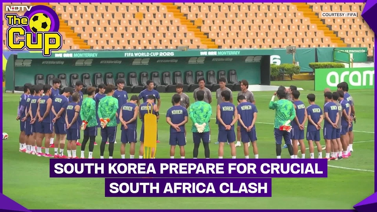 South Korea Eye Knockout Berth In Decisive South Africa Clash