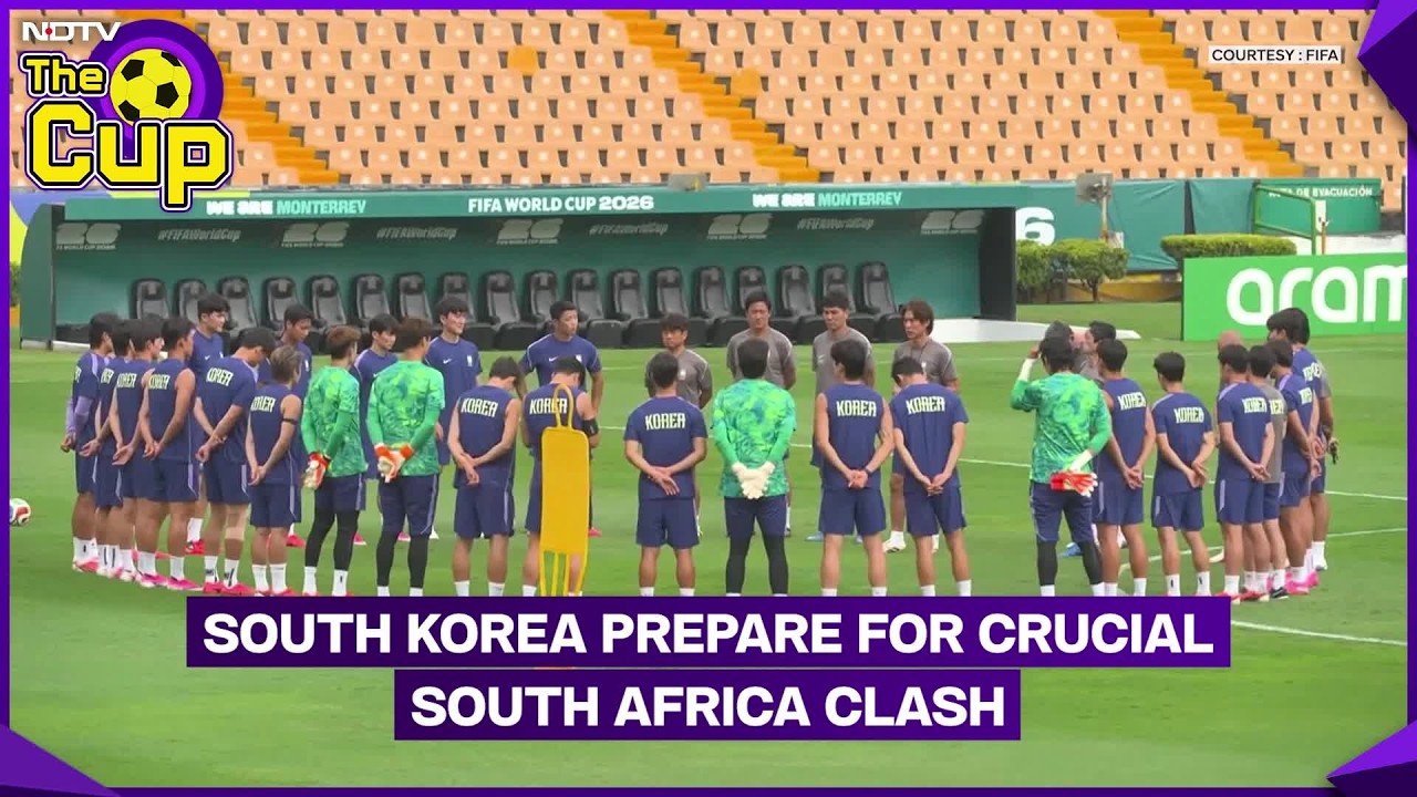 South Korea Eye Knockout Berth In Decisive South Africa Clash