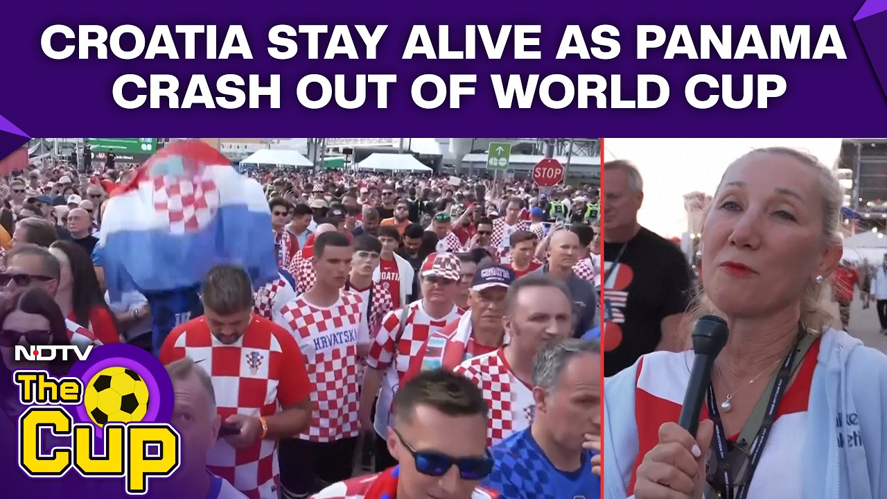 Croatia Stay Alive As Panama Crash Out Of World Cup