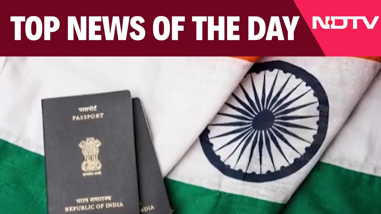 Passport Travel Document, Not Proof of Citizenship: MEA | Top News Of June 24, 2026