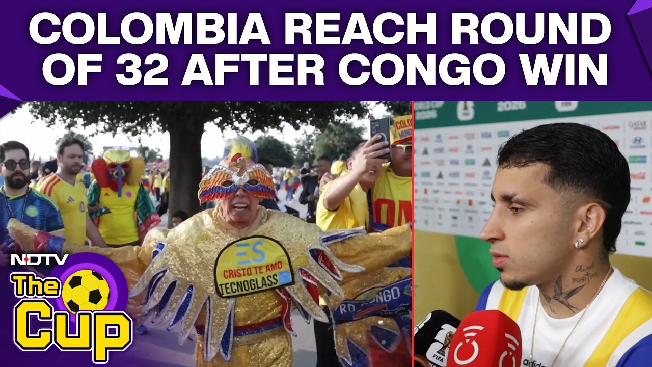 Colombia React To Sealing Progress To Round Of 32 After Nervy 1-0 Win Over Congo