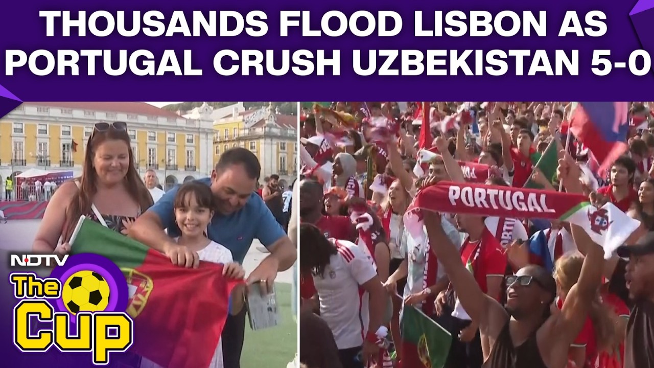 FIFA World Cup 2026: Lisbon Erupts As Portugal Thrash Uzbekistan 5-0 With Ronaldo Brace