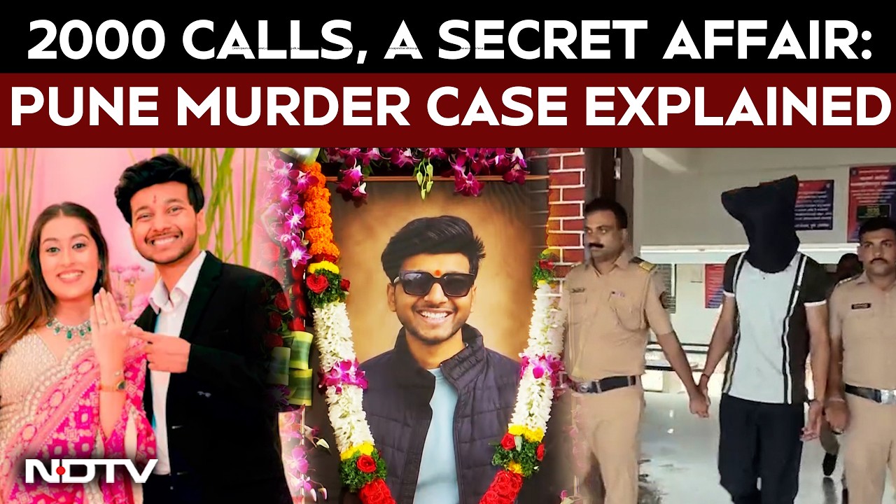 Pune Fort Murder Case | 2000 Calls, A Secret Affair And A Fort: Pune Murder Case Explained