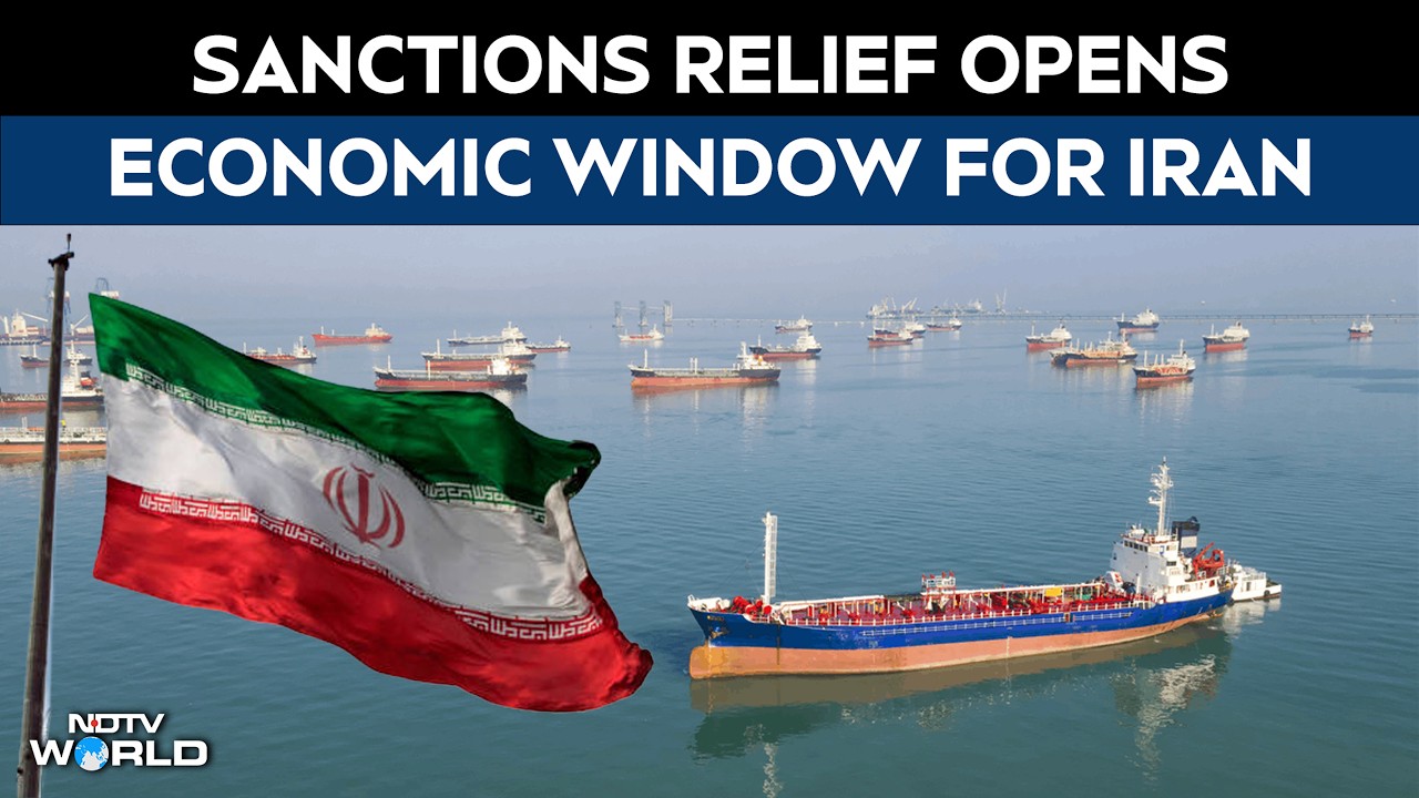 Iran Eyes Billions As US Grants 60-Day Sanctions Waiver
