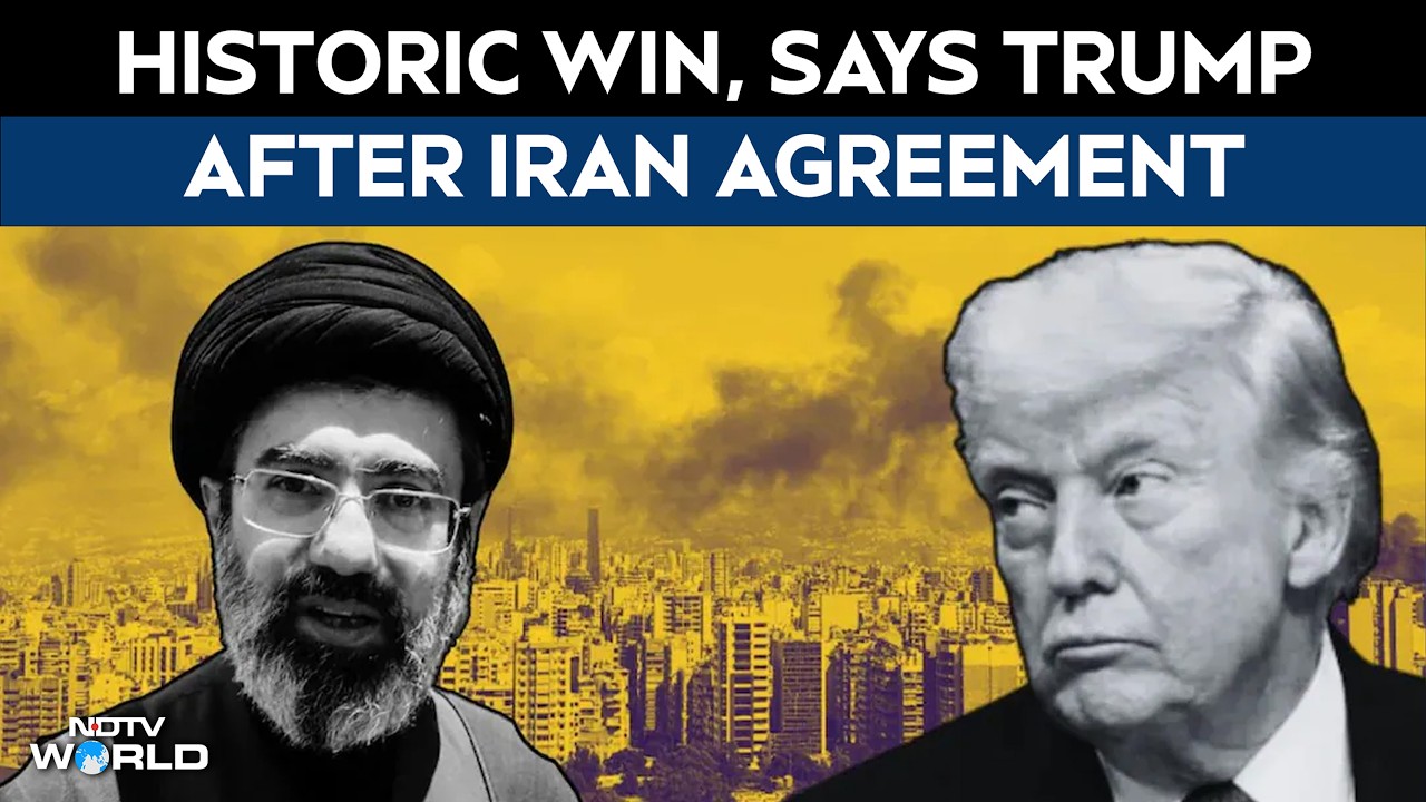 US Iran War News | Donald Trump Claims Major Breakthrough On Iran And Hormuz