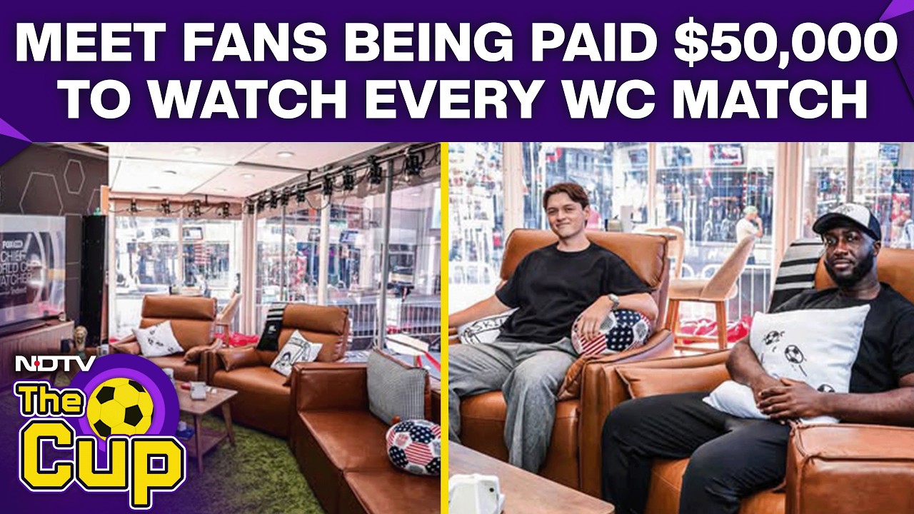 FIFA World Cup | Meet Fans That Are Being Paid $50,000 To Watch Every World Cup Match