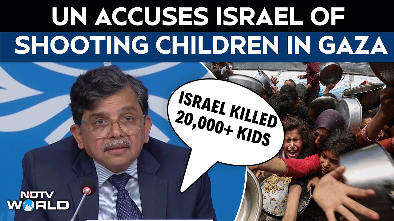 Israel News | "Israeli Forces Killed 20,000+ Gaza Children Since Oct 7, 2023": UN Commission