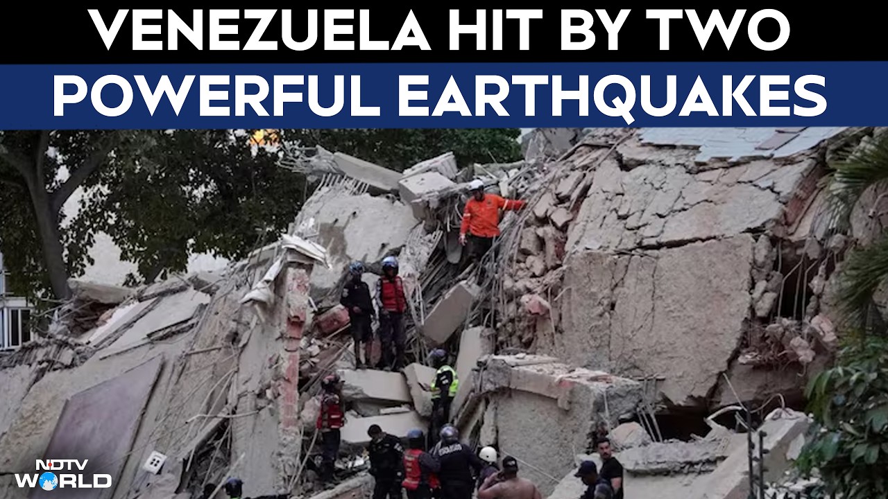 Venezuela Hit By 2 Strongest Quakes In Over A Century, Emergency Declared
