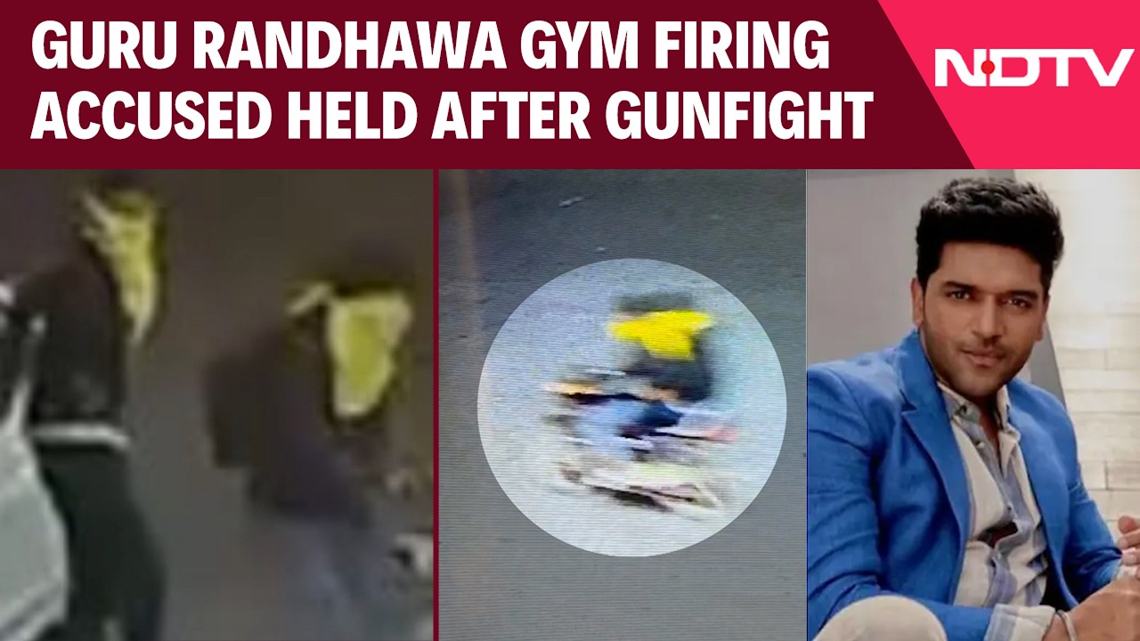 Guru Randhawa Gym Firing Case | Delhi Police Nab Guru Randhawa Gym Firing Suspects After Encounter