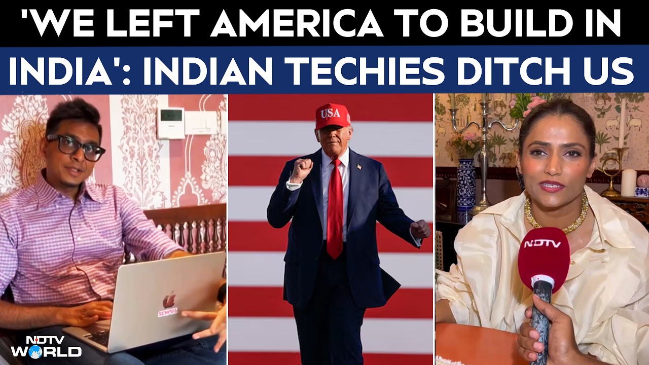 US Visa | This Bengaluru Couple Left US To Build In India | H-1B | Immigration | Techies