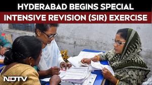 Telangana SIR | Hyderabad Begins Intensive Voter Verification Under SIR Exercise