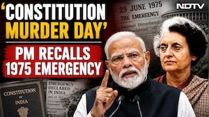 PM Modi Marks Emergency Anniversary, Calls It A Dark Chapter