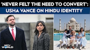 US Vice President's Wife Reaffirms Hindu Identity: 'Never Felt The Need To Convert'