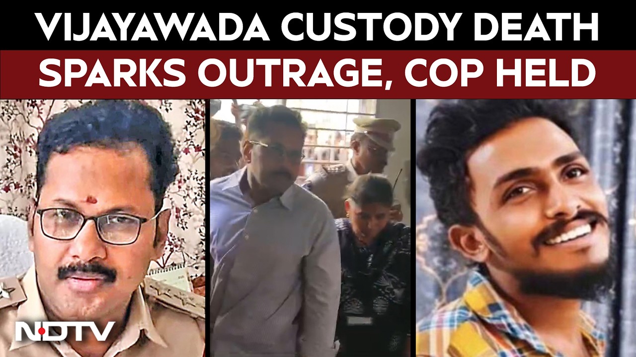 Tortured In Custody, Body Secretly Disposed: Andhra Cop Held
