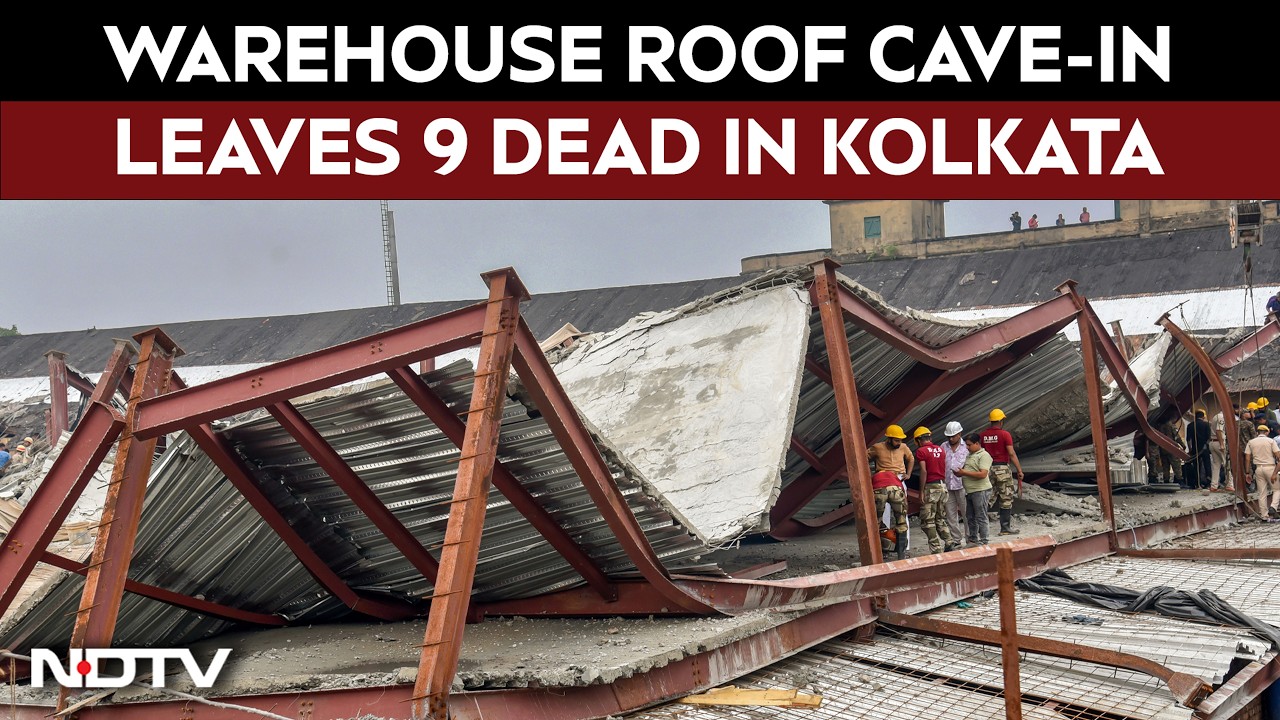 Kolkata Warehouse Collapse Death Toll Rises To 9