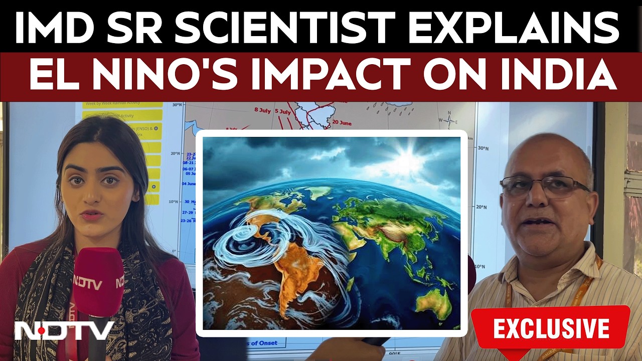 Monsoon In India | How Long Will Delhi Wait For Rains? IMD Senior Scientist Explains El Nino's Impact