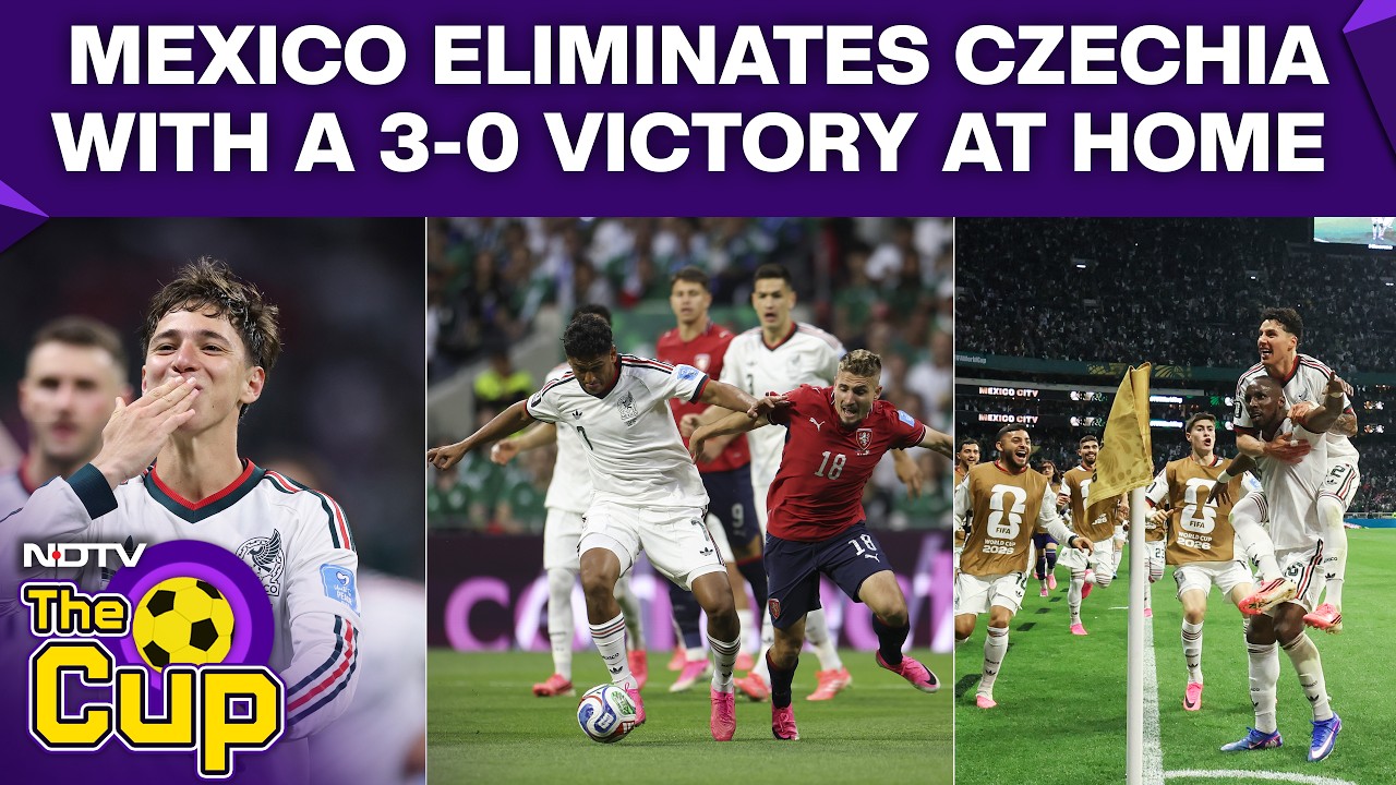 FIFA World Cup 2026 | Mexico Vs Czechia Highlights | Mexico Beats Czechia 3-0 To Top Group A