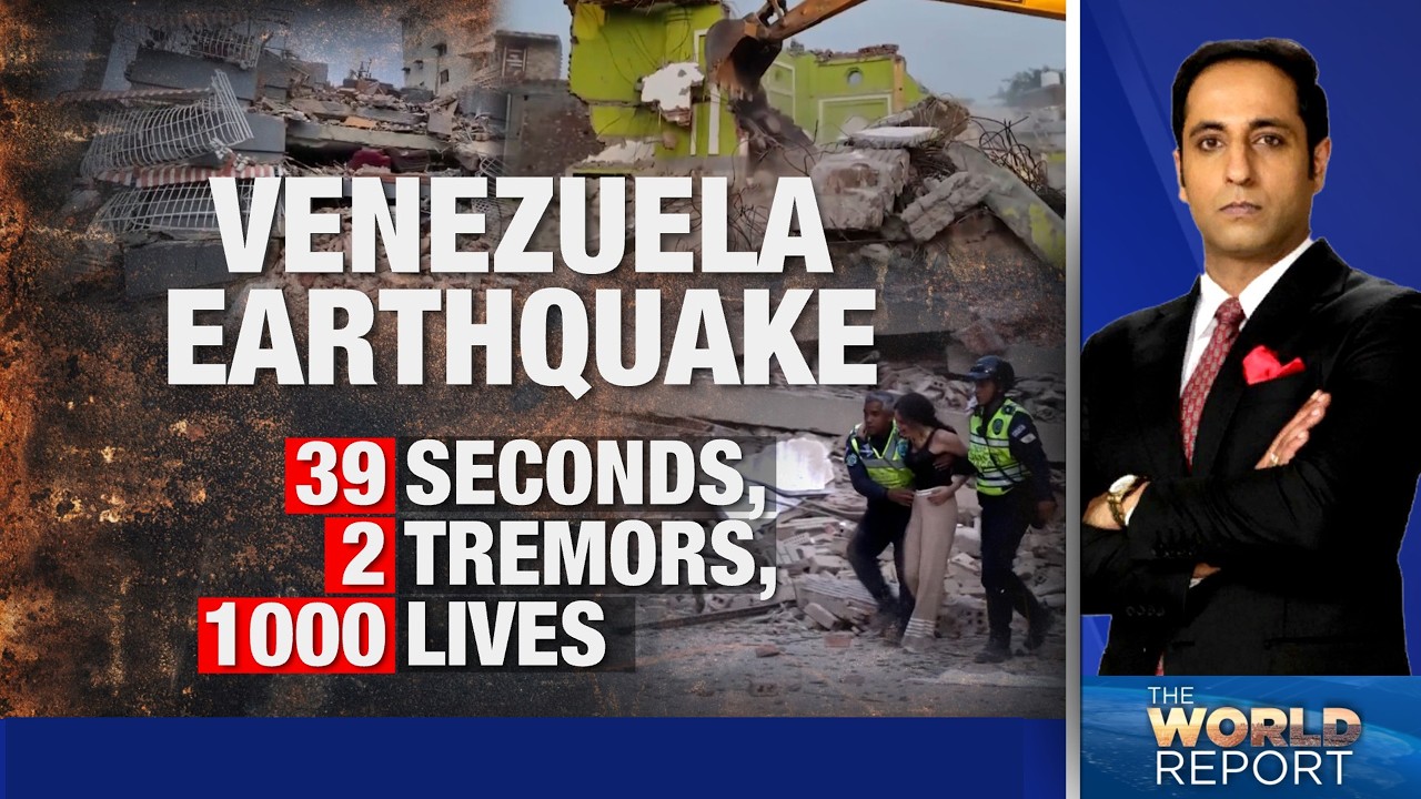 Venezuela's Double Earthquake | Bill Gates' Extramarital Ties | Elon Musk 'Not a Trillionaire'
