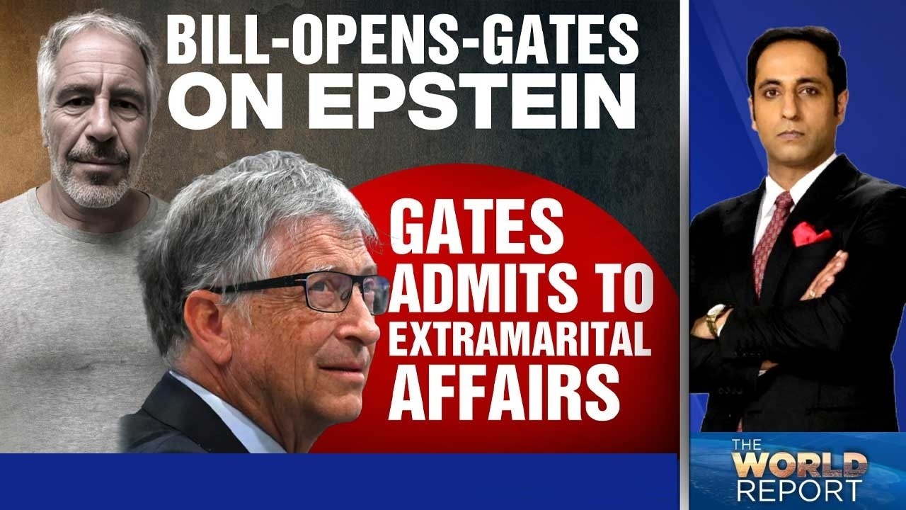 Epstein Files: Bill Gates Admits To 3 Extramarital Affairs, Blackmailed By Epstein