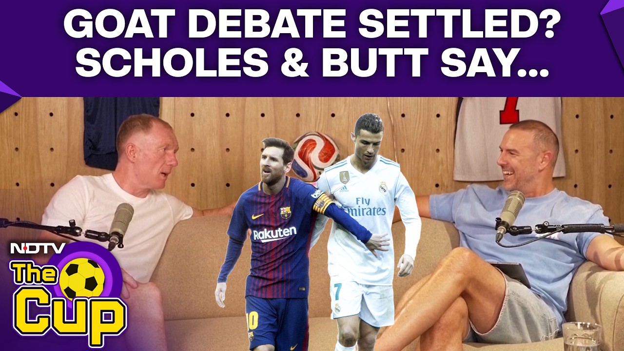FIFA World Cup 2026: Scholes & Butt Pick The GOAT After Messi & Ronaldo's World Cup Performances