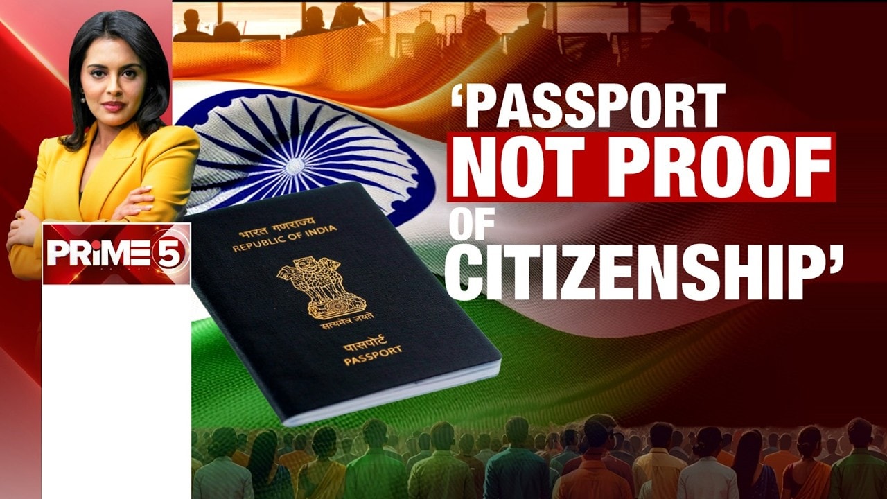 MEA's Passport Remark Sparks Citizenship Row, What Actually Proves Indian Citizenship?