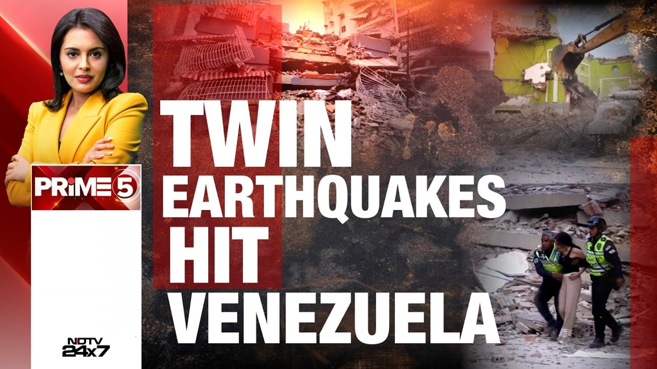 Twin Earthquakes Rock Venezuela: Buildings Collapse, Emergency Declared