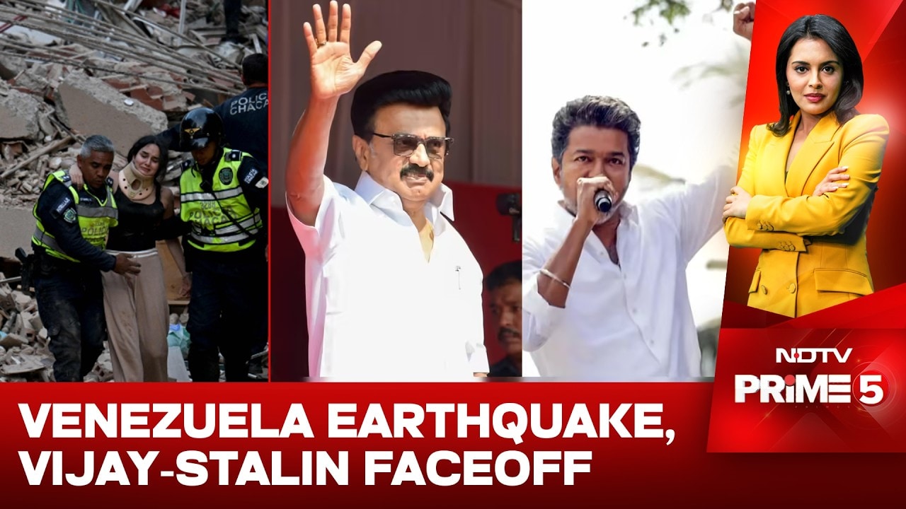 Prime 5: Passport Not Proof Of Citizenship? | Venezuela Earthquake | Vijay-Stalin Faceoff
