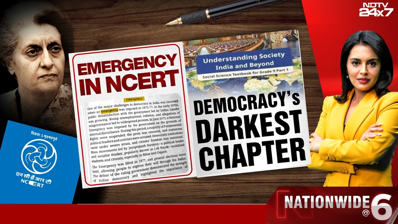Emergency In NCERT: How India's 'Darkest Chapter' Is Being Taught To Students