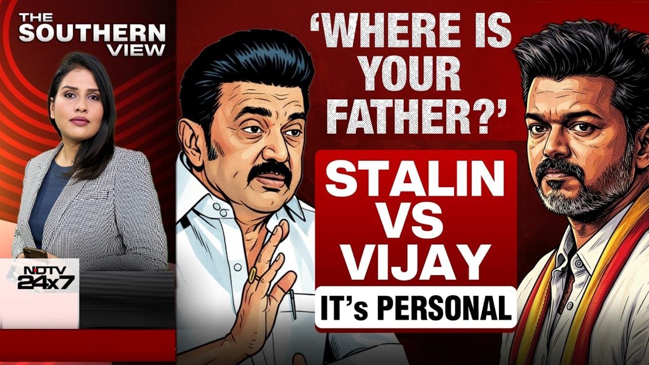 'Where Is Your Father?' Row: Vijay's Jab Sparks Talk Of Stalin's Assembly Return