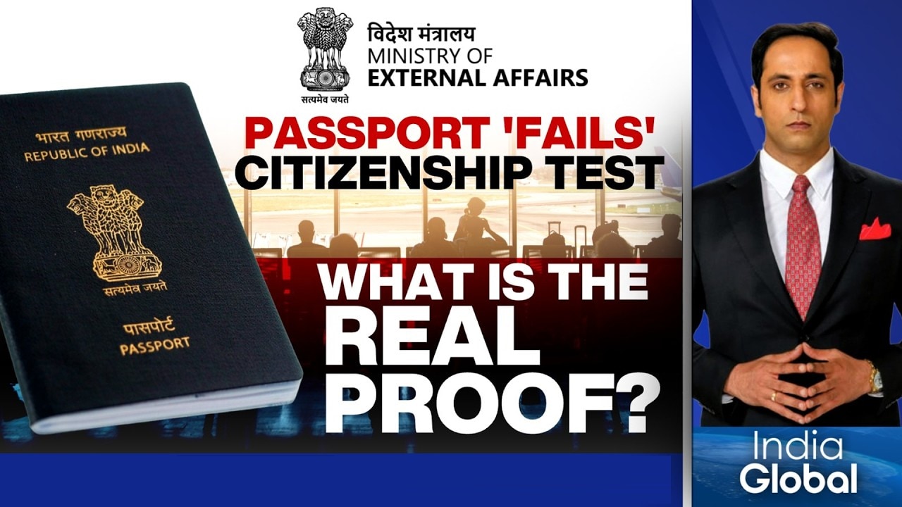 Passport Not Citizenship Proof? | Opposition Guns For BJP