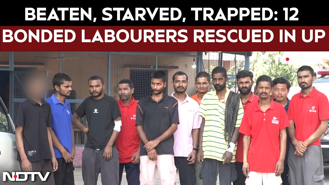 12 Bonded Labourers Rescued From Muzaffarnagar Factory; Deaths During Captivity Being Probed