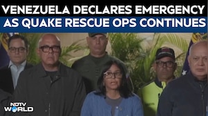 Venezuela Declares State of Emergency After Twin Earthquakes Trigger Urgent Response