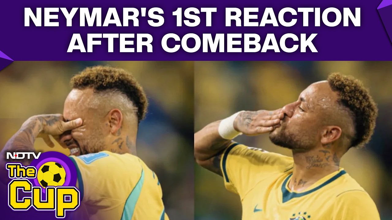 FIFA World Cup 2026 | 'Wonderful To Be Back', Says Neymar Junior At The 2026 FIFA World Cup