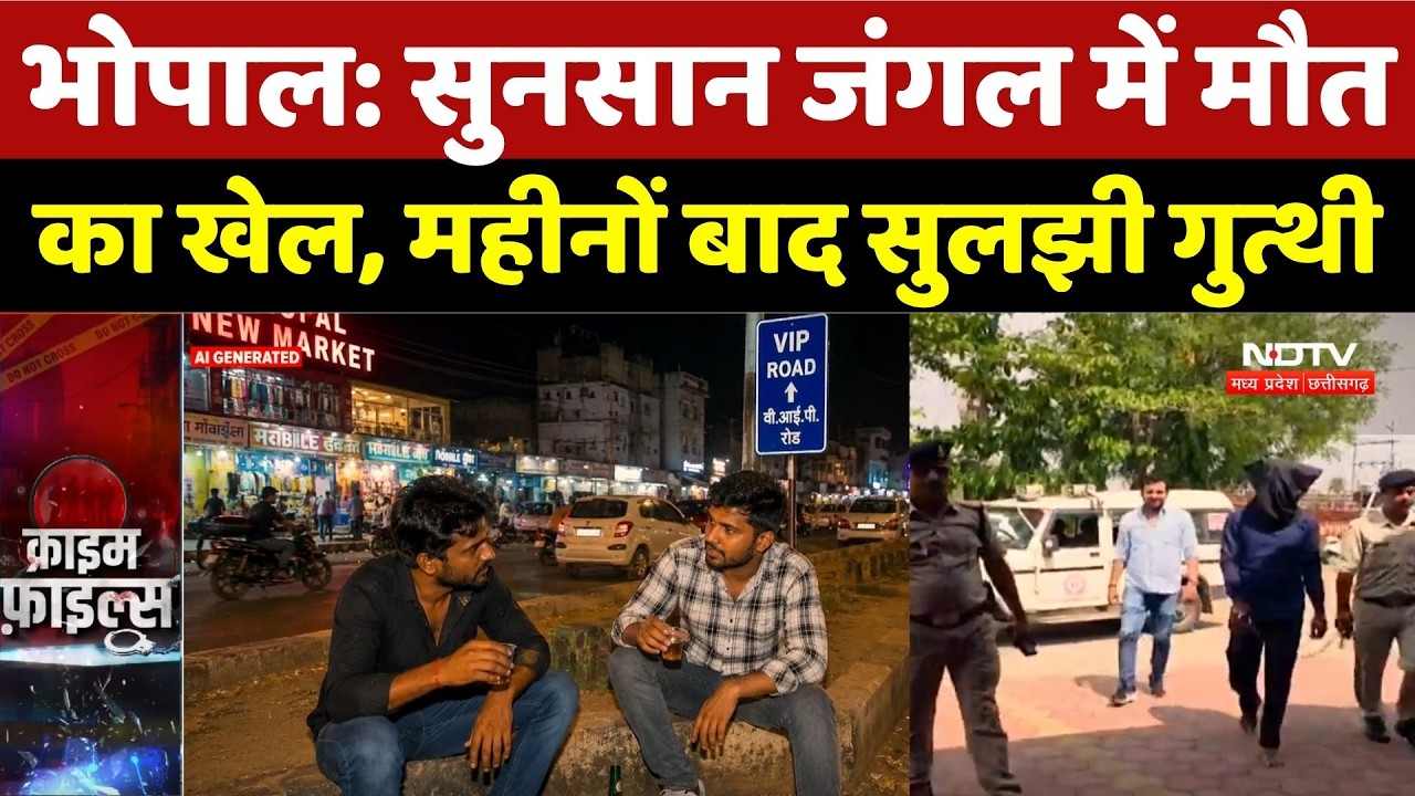 Bhopal Murder Case: सुनसान जंगल में मौत का खेल, महीनों बाद सुलझी गुत्थी | Top  Crime News | MP News