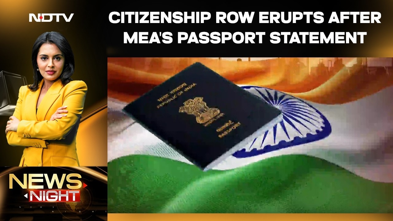 Passport Not Proof Of Citizenship? MEA Clarification Sparks Massive Political Row