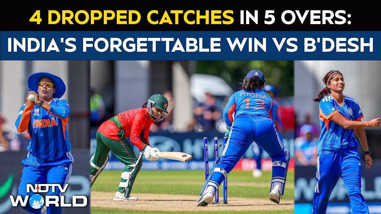 India Vs Bangladesh | India Sets Forgettable Record In Women's T20 World Cup Match vs Bangladesh