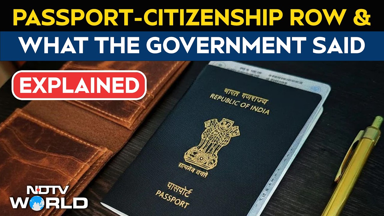 Passport News | The Passport-Citizenship Row And What The Government Said