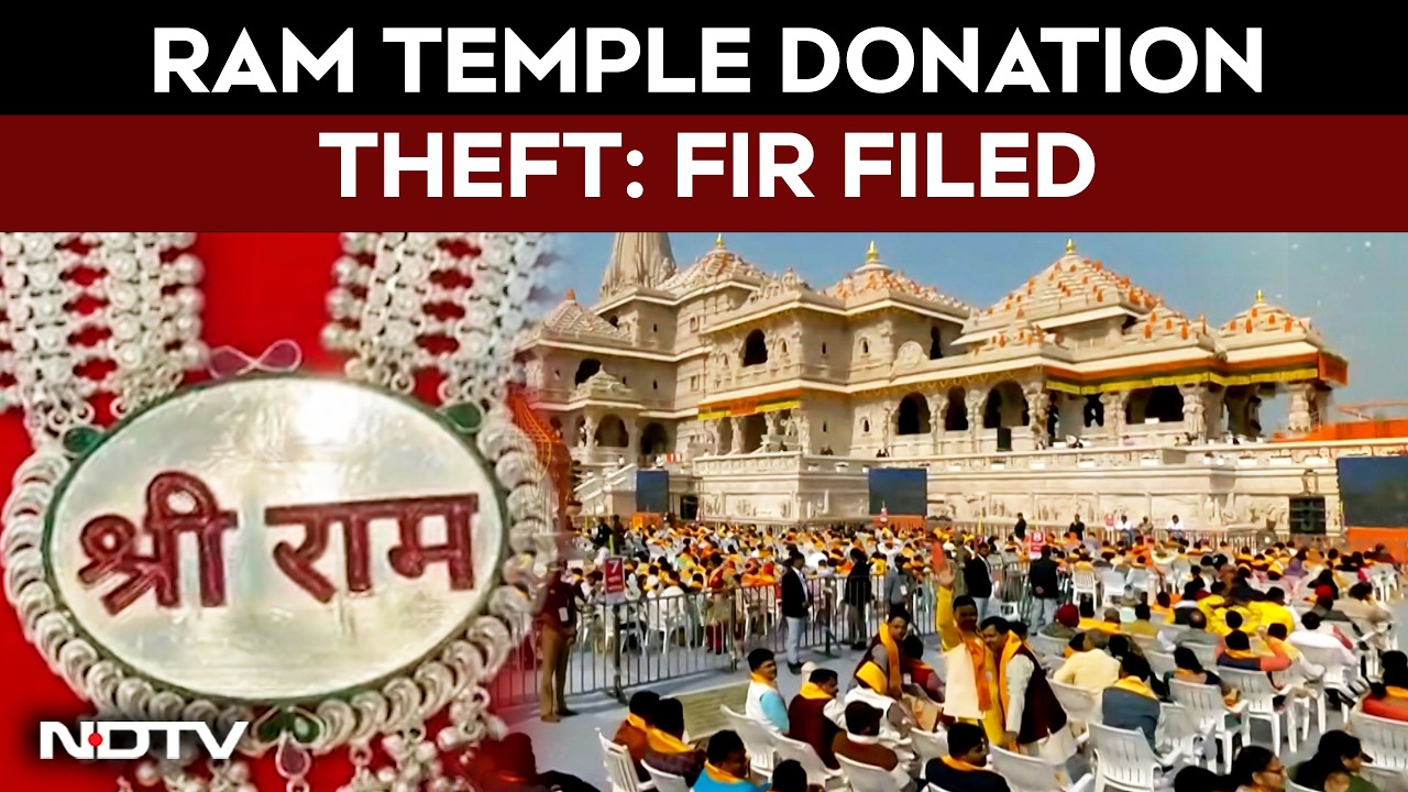 Ayodhya Ram Temple Donation Theft: FIR Filed, Political Row Escalates
