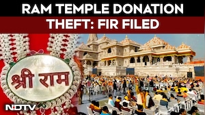 Ayodhya Ram Temple Donation Theft: FIR Filed, Political Row Escalates