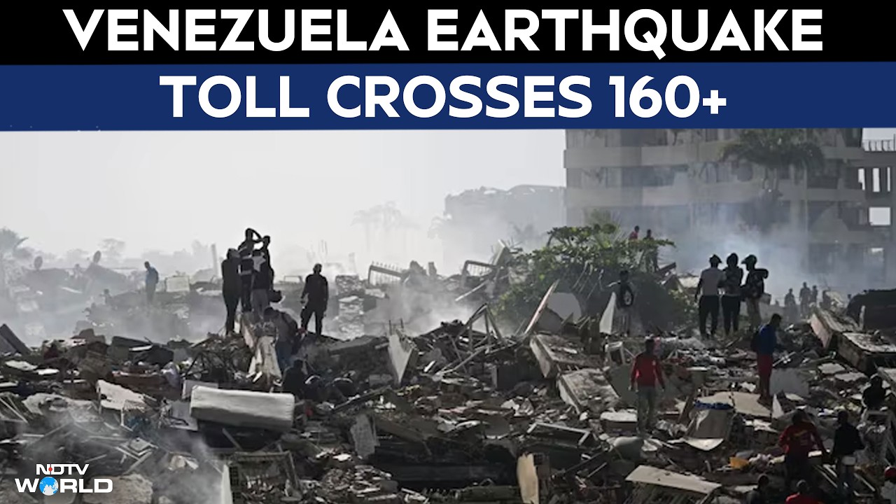Venezuela Earthquake Toll Crosses 160, Thousands Still Missing