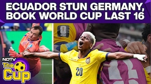 Ecuador Vs Germany | Ecuador Stun Germany, Book FIFA World Cup Last-16 Berth