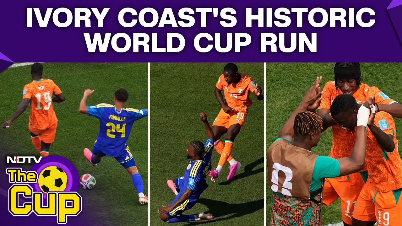 FIFA World Cup 2026 | PÃ©pÃ© Fires Ivory Coast Into History