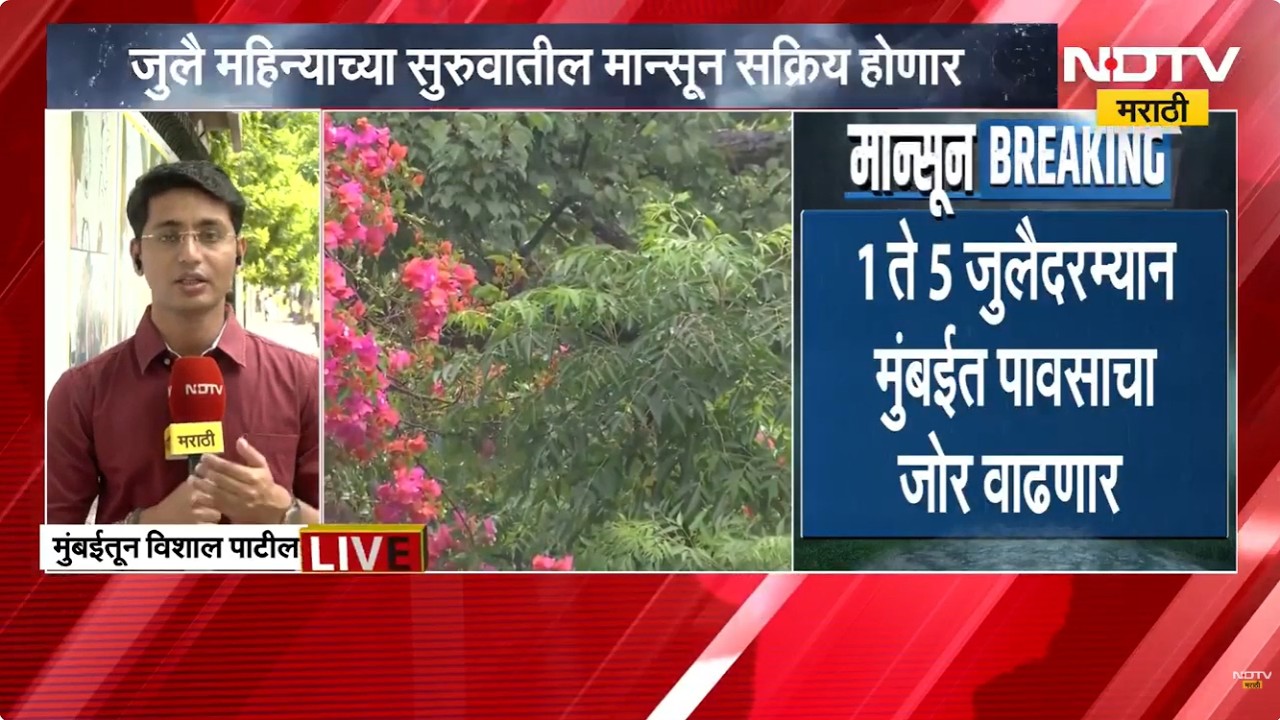 Mumbai Rain Update | धो धो बरसला आणि पुन्हा दडी मारली, मान्सून सक्रिय न झाल्याने मुंबईकरांवर पाणीसंक