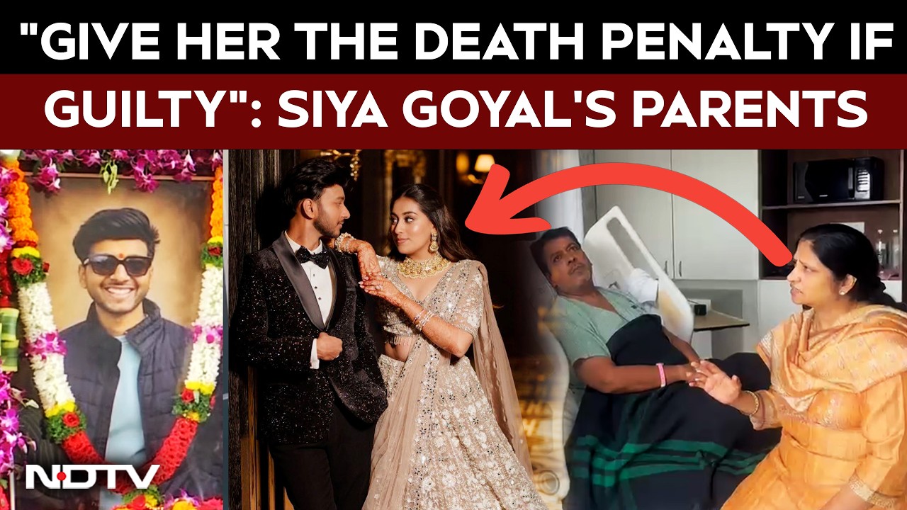 Pune Case | 'Push Her From Same Fort If Guilty': Pune Murder Accused Siya Goyal's Parents