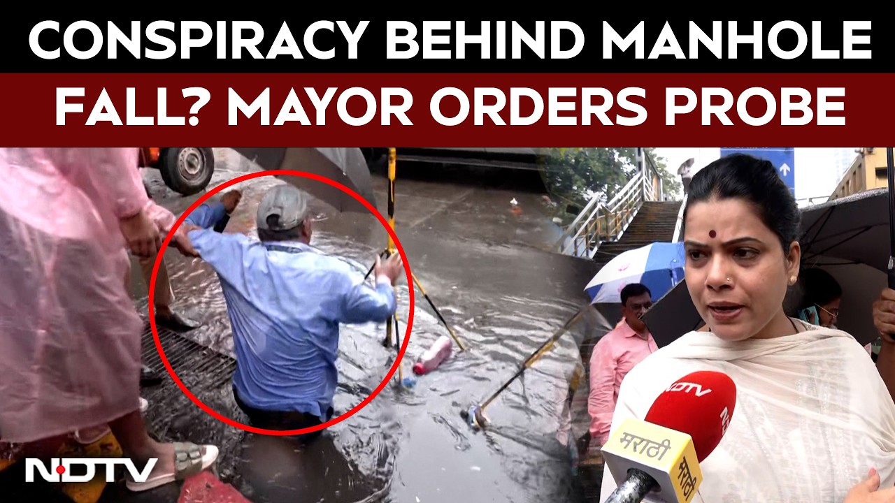 Mumbai Mayor Orders Probe Into BMC Worker's Fall, Hints At Conspiracy